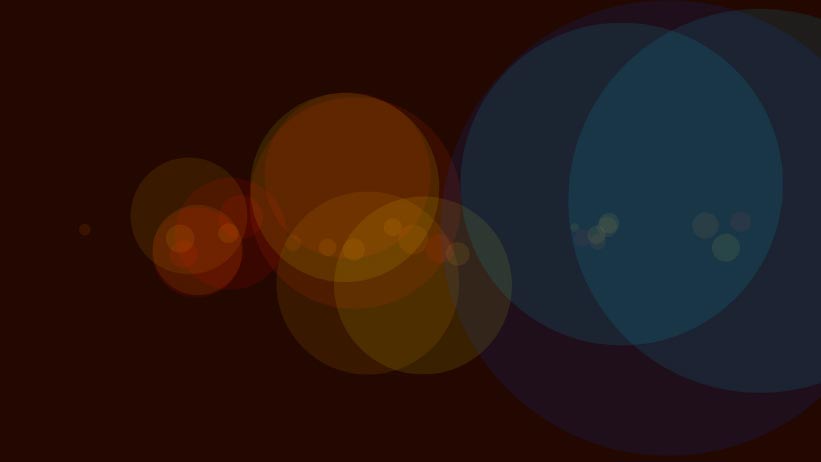 A selection of circles