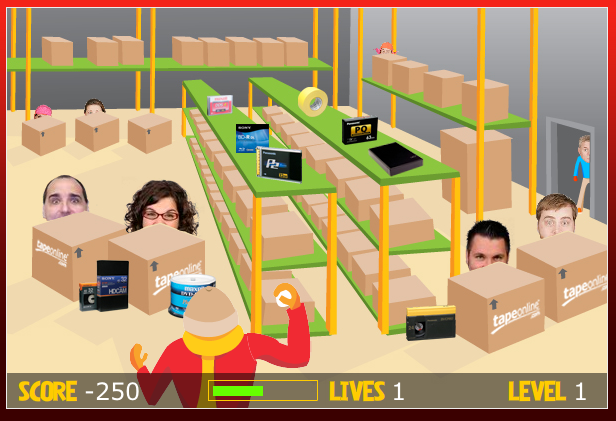 Snowball Fight level 1