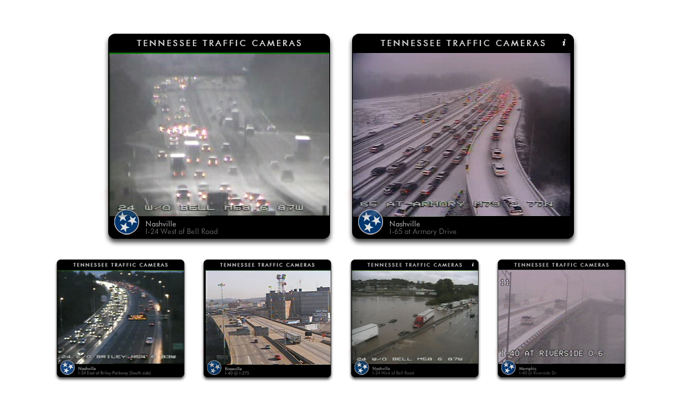 OSX traffic widget for Dashboard
